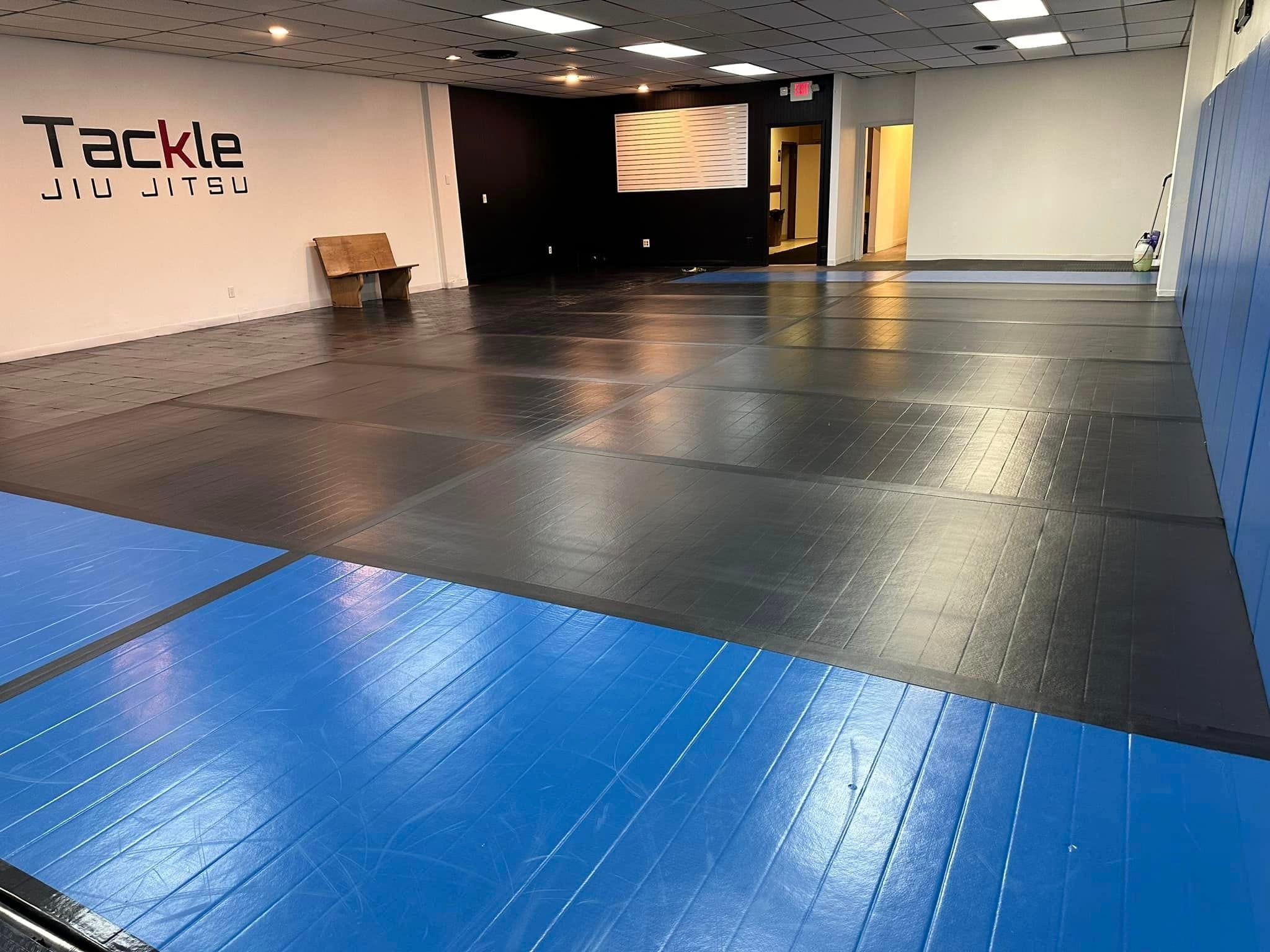 The Tackle Jiu Jitsu facility