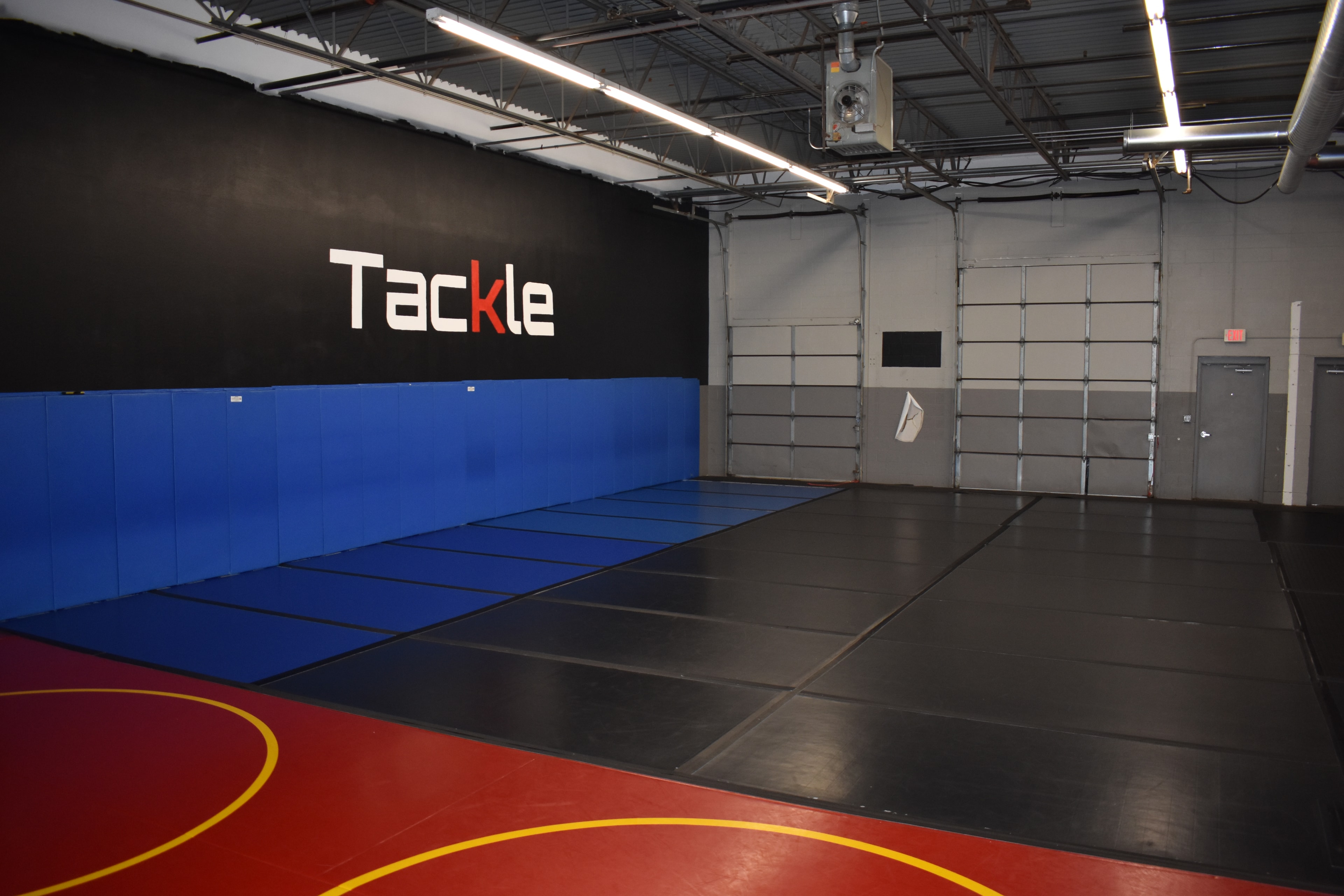 The Tackle Jiu Jitsu facility